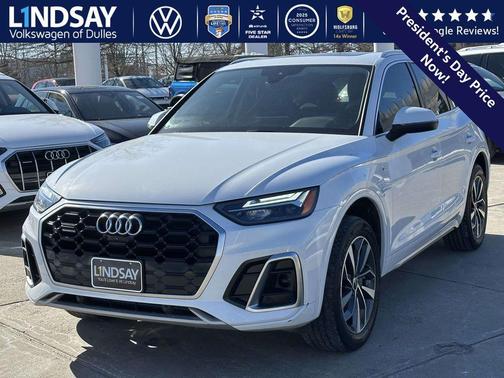2023 Audi Q5 45 S line Premium Plus