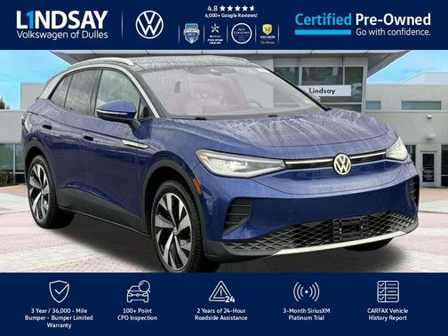 2021 Volkswagen ID.4 AWD Pro S