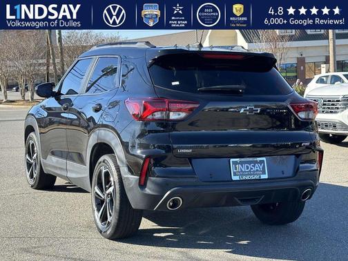 2022 Chevrolet Trailblazer RS
