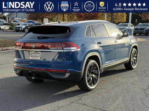 2026 Volkswagen Atlas Cross Sport 2.0T SE w/Technology 4MOTION