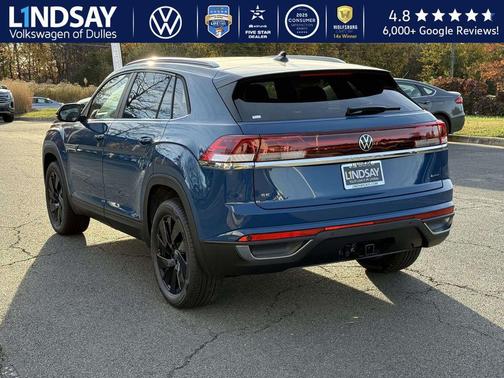 2026 Volkswagen Atlas Cross Sport 2.0T SE w/Technology 4MOTION