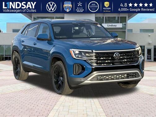2026 Volkswagen Atlas Cross Sport 2.0T SE w/Technology 4MOTION