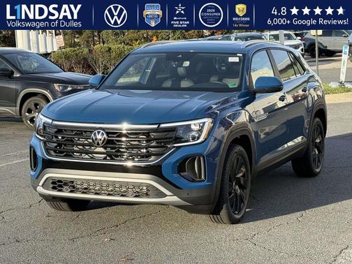 2026 Volkswagen Atlas Cross Sport 2.0T SE w/Technology 4MOTION