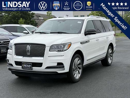 2022 Lincoln Navigator Reserve