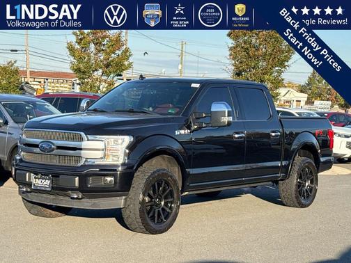 2020 Ford F-150 Platinum