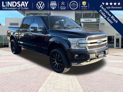 2020 Ford F-150 Platinum