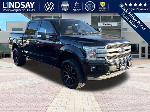 2020 Ford F-150 Platinum