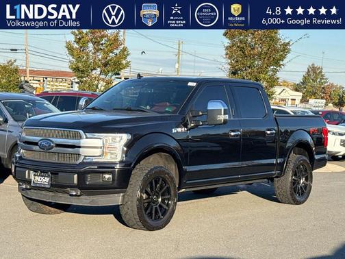 2020 Ford F-150 Platinum