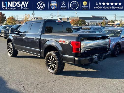 2020 Ford F-150 Platinum