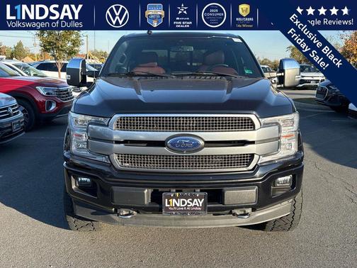 2020 Ford F-150 Platinum