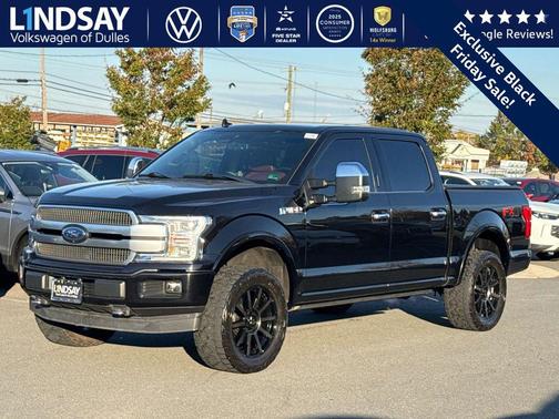 2020 Ford F-150 Platinum