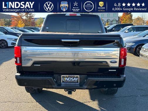 2020 Ford F-150 Platinum