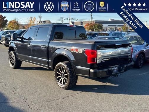 2020 Ford F-150 Platinum