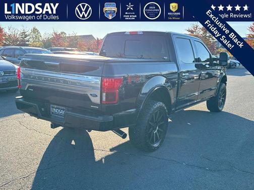 2020 Ford F-150 Platinum