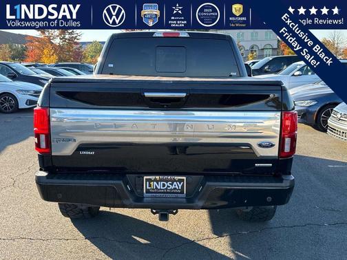 2020 Ford F-150 Platinum