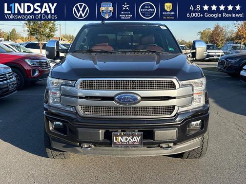 2020 Ford F-150 Platinum