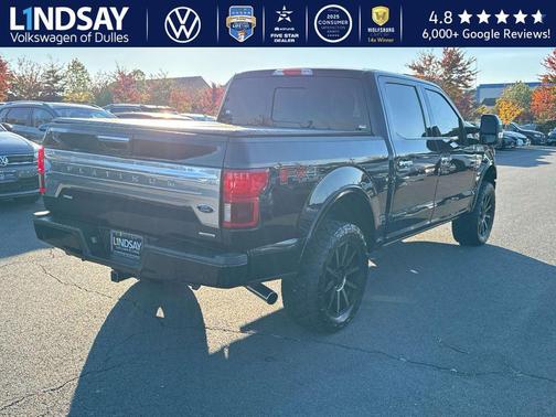 2020 Ford F-150 Platinum