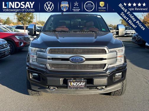 2020 Ford F-150 Platinum