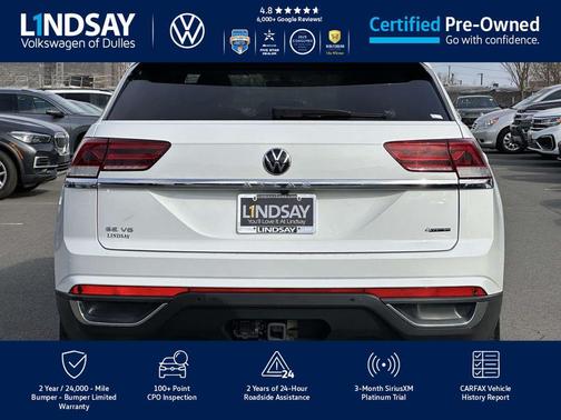 2023 Volkswagen Atlas Cross Sport 3.6L V6 SE w/Technology