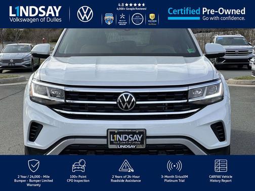 2023 Volkswagen Atlas Cross Sport 3.6L V6 SE w/Technology