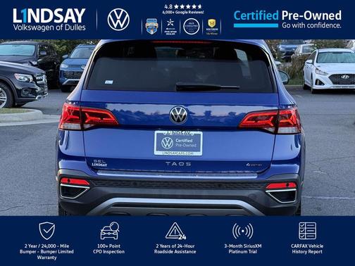 2023 Volkswagen Taos 1.5T SEL