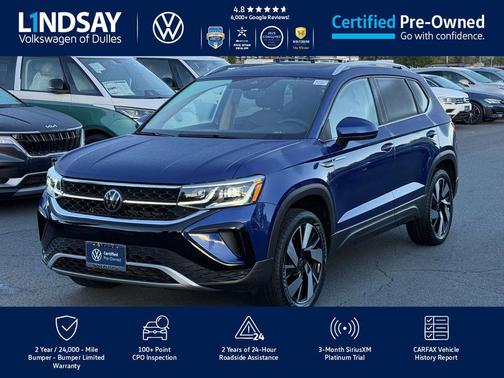 2023 Volkswagen Taos 1.5T SEL