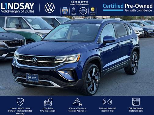 2023 Volkswagen Taos 1.5T SEL