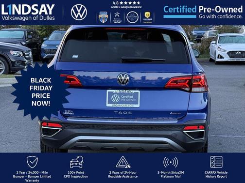 2023 Volkswagen Taos 1.5T SEL