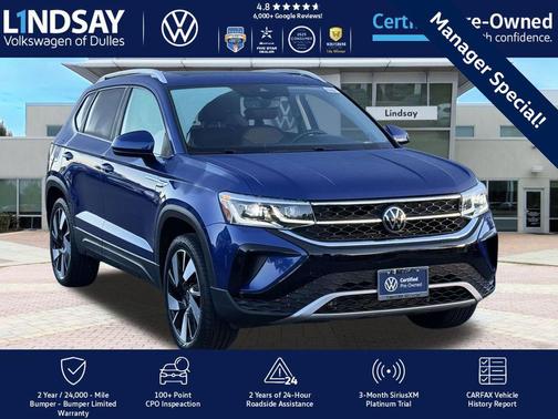 2023 Volkswagen Taos 1.5T SEL