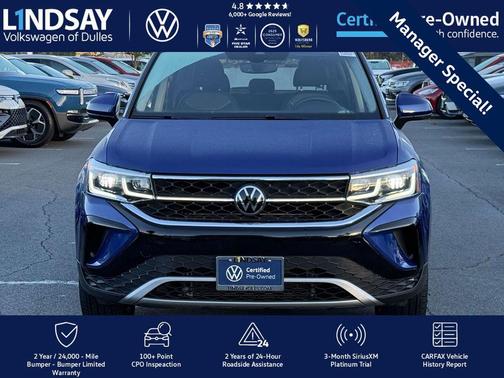 2023 Volkswagen Taos 1.5T SEL