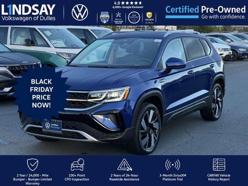 2023 Volkswagen Taos 1.5T SEL