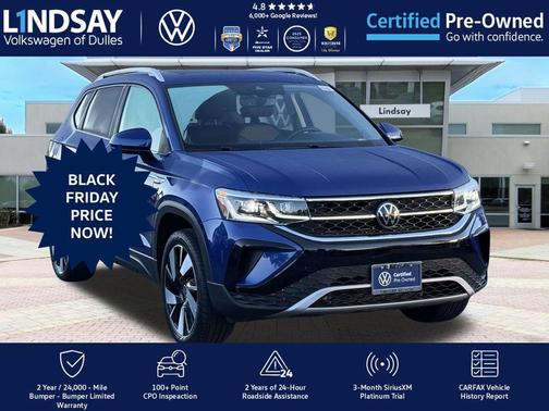 2023 Volkswagen Taos 1.5T SEL