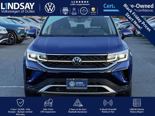 2023 Volkswagen Taos 1.5T SEL