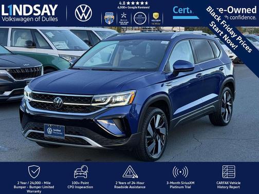 2023 Volkswagen Taos 1.5T SEL