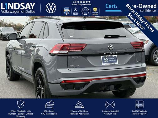 2023 Volkswagen Atlas Cross Sport 3.6L V6 SEL R-Line