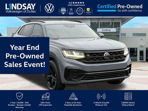 2023 Volkswagen Atlas Cross Sport 3.6L V6 SEL R-Line