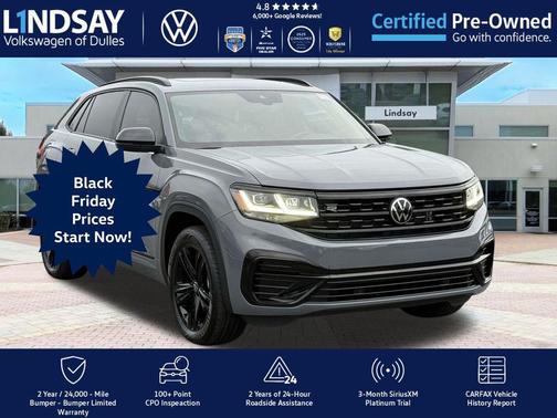 2023 Volkswagen Atlas Cross Sport 3.6L V6 SEL R-Line