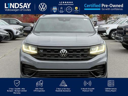 2023 Volkswagen Atlas Cross Sport 3.6L V6 SEL R-Line