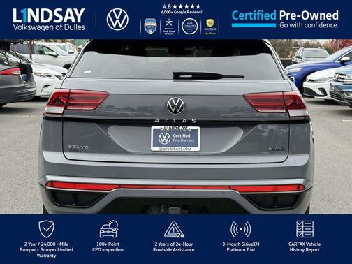 2023 Volkswagen Atlas Cross Sport 3.6L V6 SEL R-Line