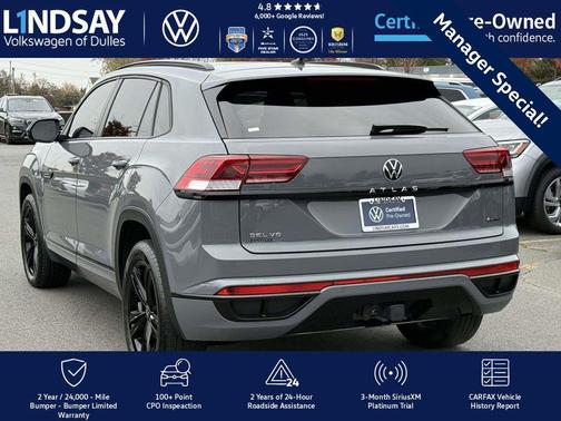 2023 Volkswagen Atlas Cross Sport 3.6L V6 SEL R-Line