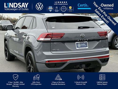 2023 Volkswagen Atlas Cross Sport 3.6L V6 SEL R-Line