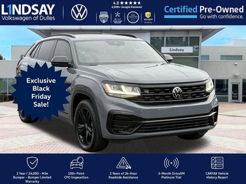 2023 Volkswagen Atlas Cross Sport 3.6L V6 SEL R-Line