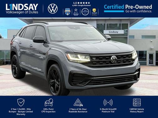 2023 Volkswagen Atlas Cross Sport 3.6L V6 SEL R-Line