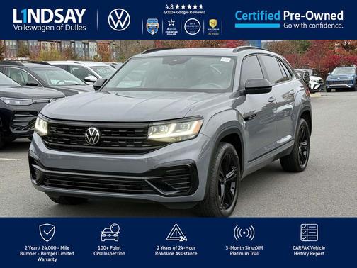2023 Volkswagen Atlas Cross Sport 3.6L V6 SEL R-Line