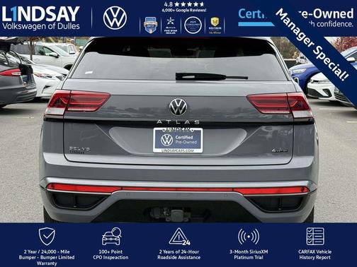 2023 Volkswagen Atlas Cross Sport 3.6L V6 SEL R-Line