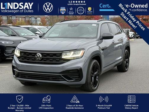 2023 Volkswagen Atlas Cross Sport 3.6L V6 SEL R-Line