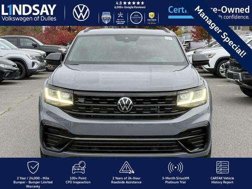 2023 Volkswagen Atlas Cross Sport 3.6L V6 SEL R-Line