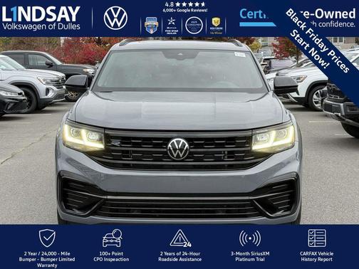 2023 Volkswagen Atlas Cross Sport 3.6L V6 SEL R-Line