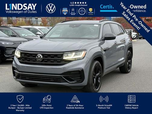 2023 Volkswagen Atlas Cross Sport 3.6L V6 SEL R-Line