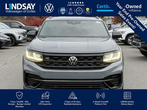2023 Volkswagen Atlas Cross Sport 3.6L V6 SEL R-Line